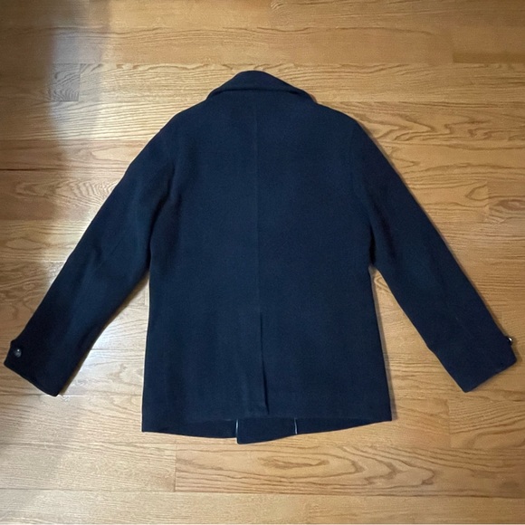 Men’s Nautica Navy Peacoat Jacket - Size Small - Picture 8 of 13